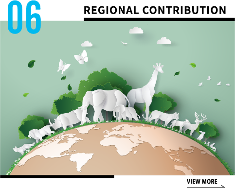 REGIONAL CONTRIBUTION